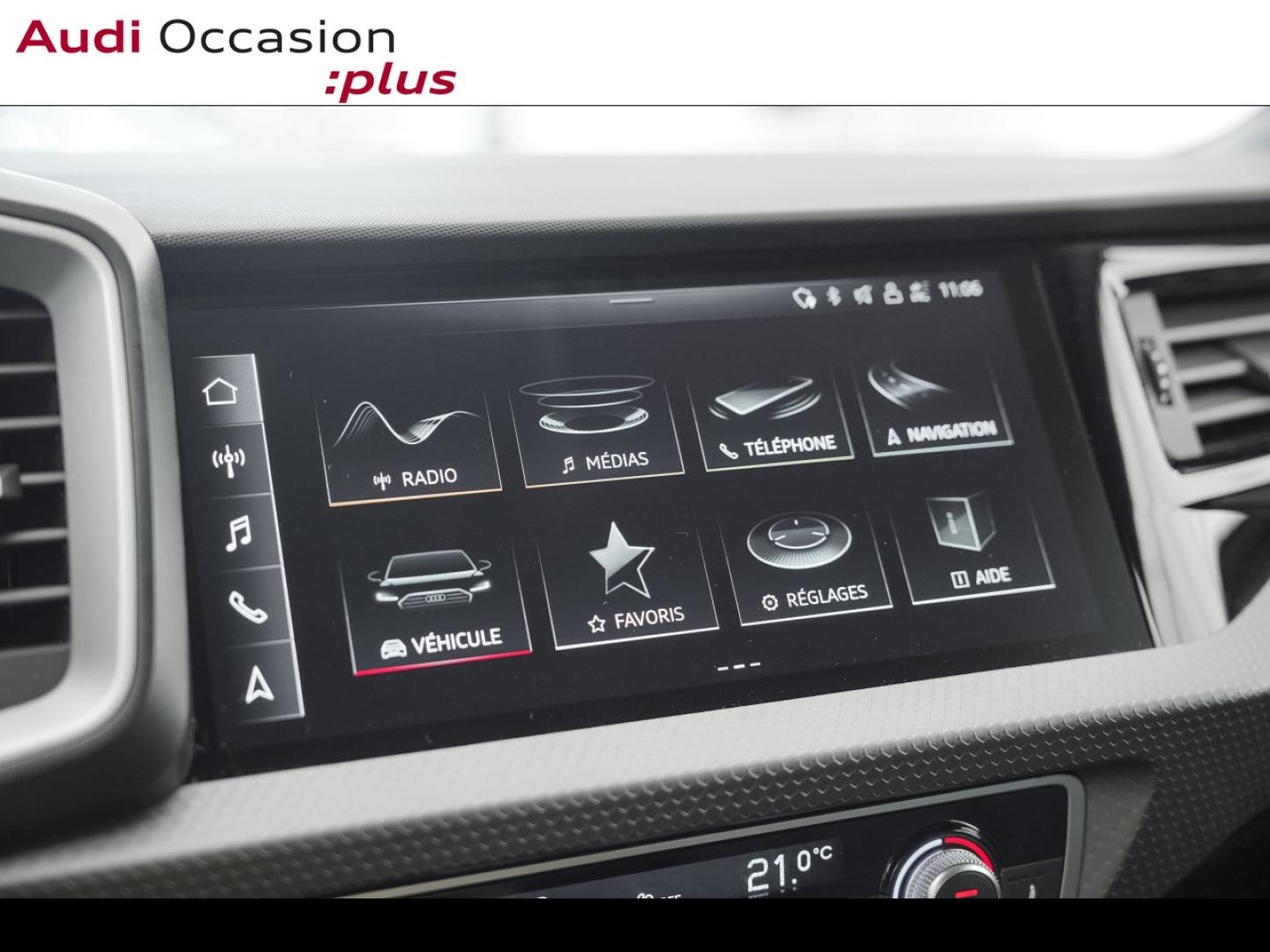 Voitures occasions Audi A1 Sportback Design luxe Montigny-le-Bretonneux
