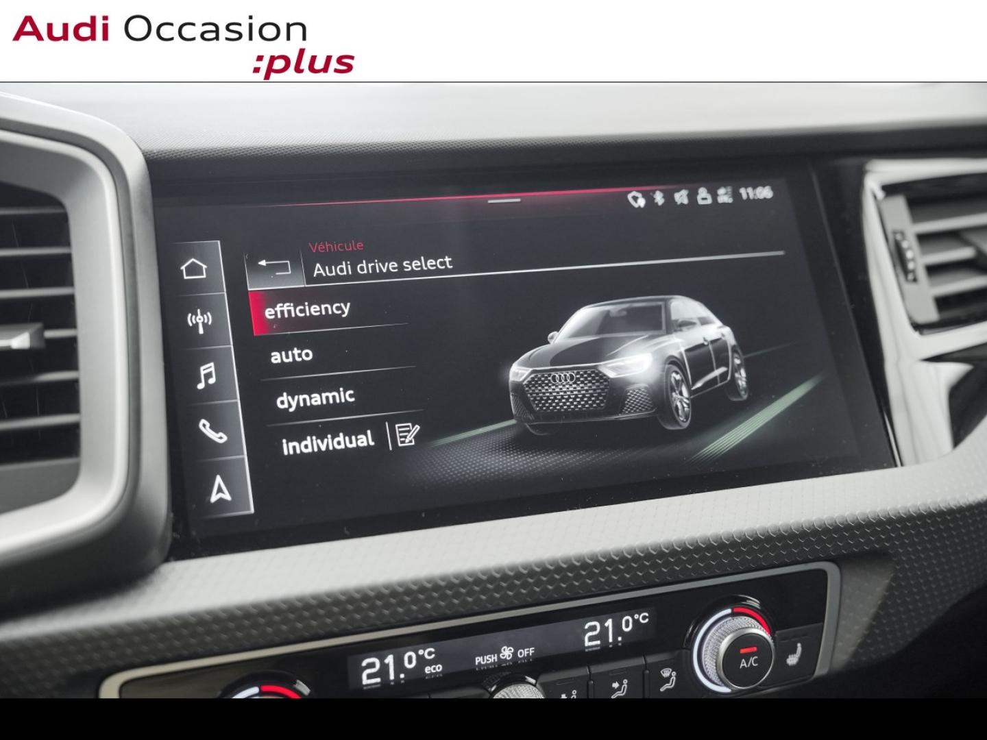 Voitures occasions Audi A1 Sportback Design luxe Montigny-le-Bretonneux