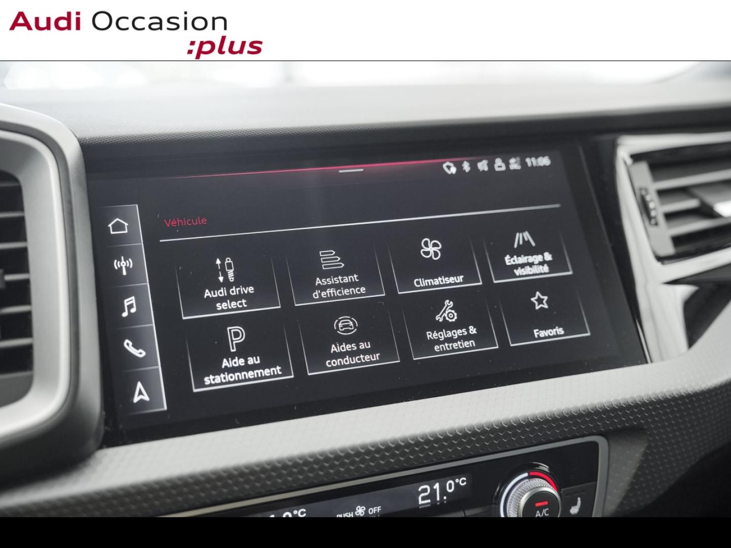 Voitures occasions Audi A1 Sportback Design luxe Montigny-le-Bretonneux