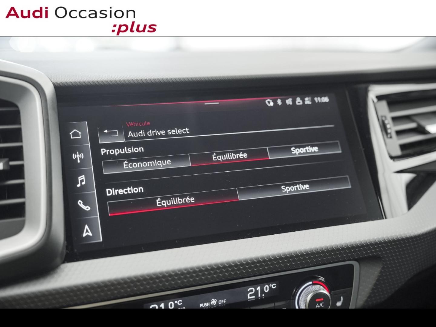 Voitures occasions Audi A1 Sportback Design luxe Montigny-le-Bretonneux
