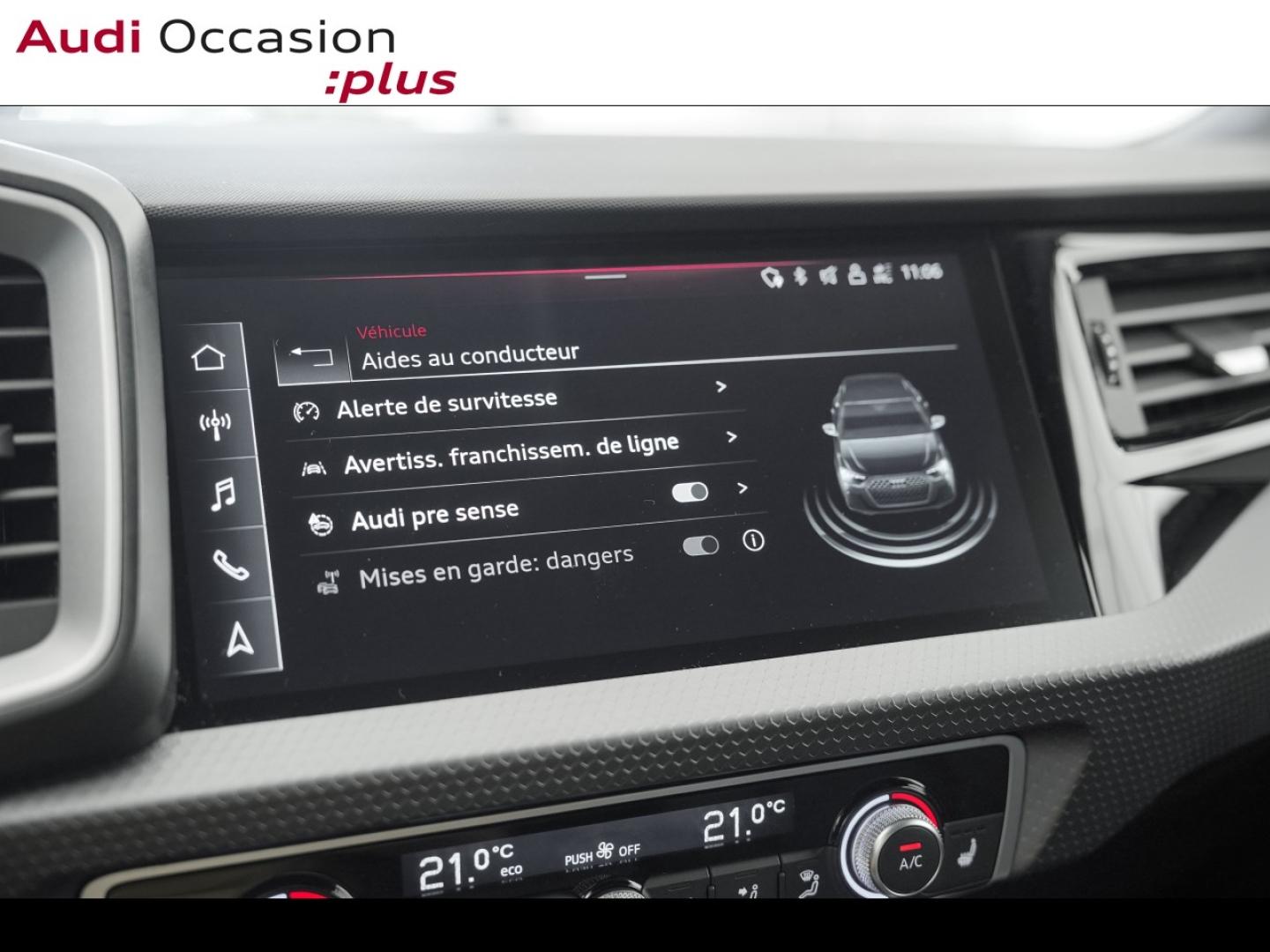 Voitures occasions Audi A1 Sportback Design luxe Montigny-le-Bretonneux