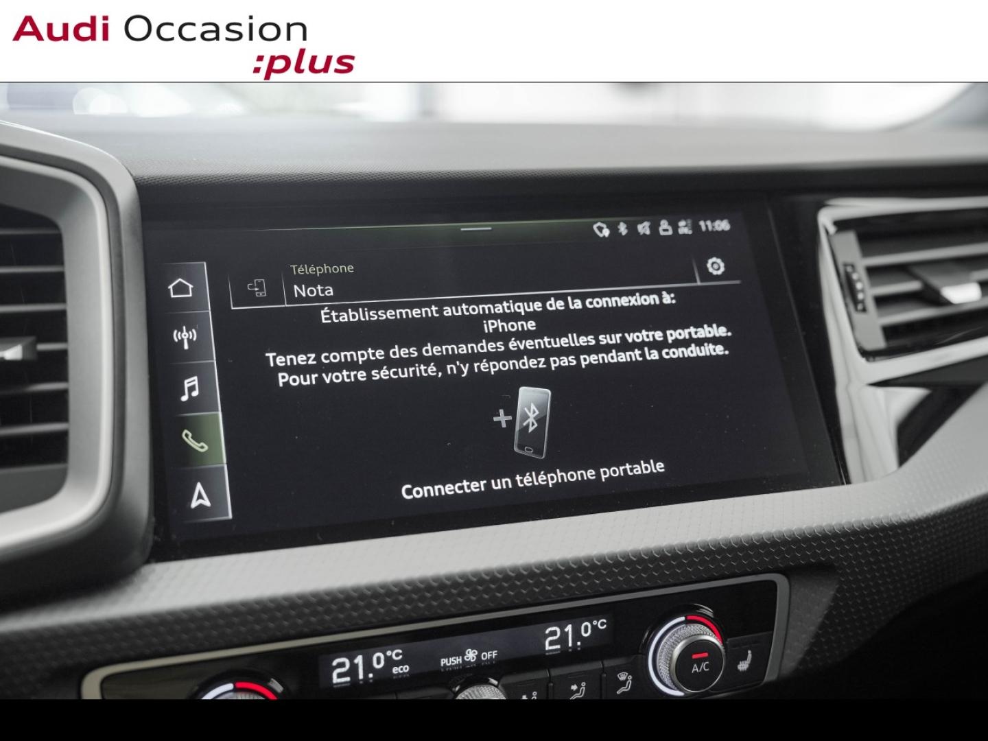 Voitures occasions Audi A1 Sportback Design luxe Montigny-le-Bretonneux