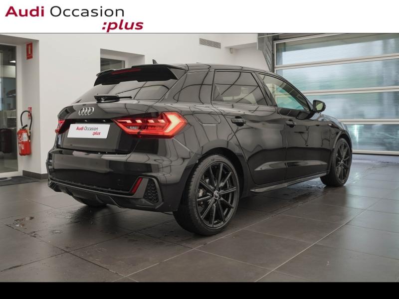 Voitures occasions Audi A1 Sportback S line Montigny-le-Bretonneux