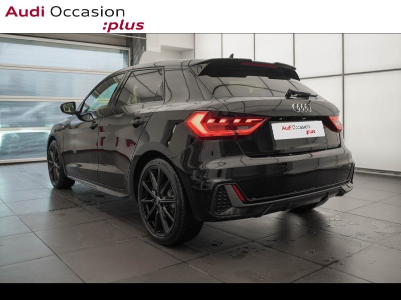 Voitures occasions Audi A1 Sportback S line Montigny-le-Bretonneux