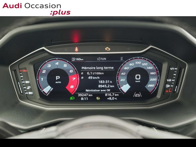Voitures occasions Audi A1 Sportback S line Montigny-le-Bretonneux