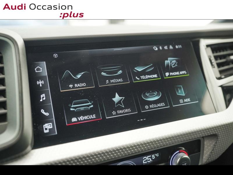Voitures occasions Audi A1 Sportback S line Montigny-le-Bretonneux