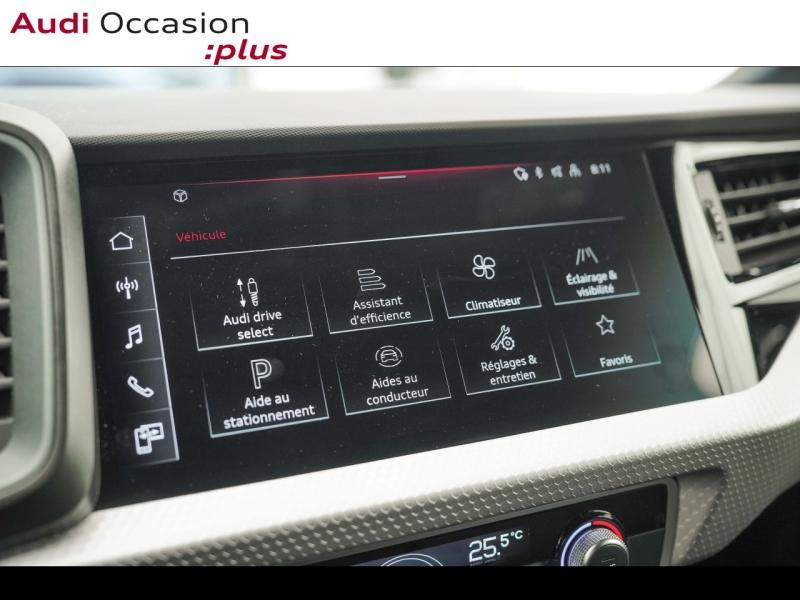 Voitures occasions Audi A1 Sportback S line Montigny-le-Bretonneux