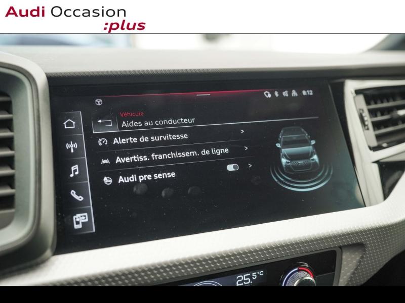 Voitures occasions Audi A1 Sportback S line Montigny-le-Bretonneux