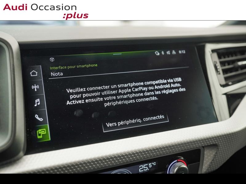 Voitures occasions Audi A1 Sportback S line Montigny-le-Bretonneux