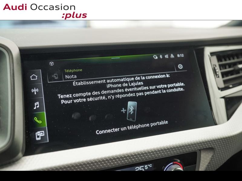 Voitures occasions Audi A1 Sportback S line Montigny-le-Bretonneux