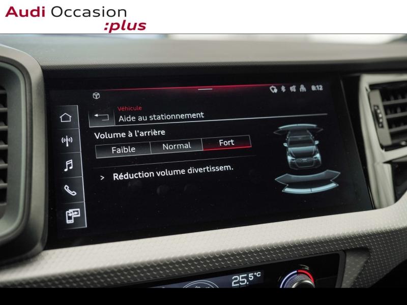 Voitures occasions Audi A1 Sportback S line Montigny-le-Bretonneux