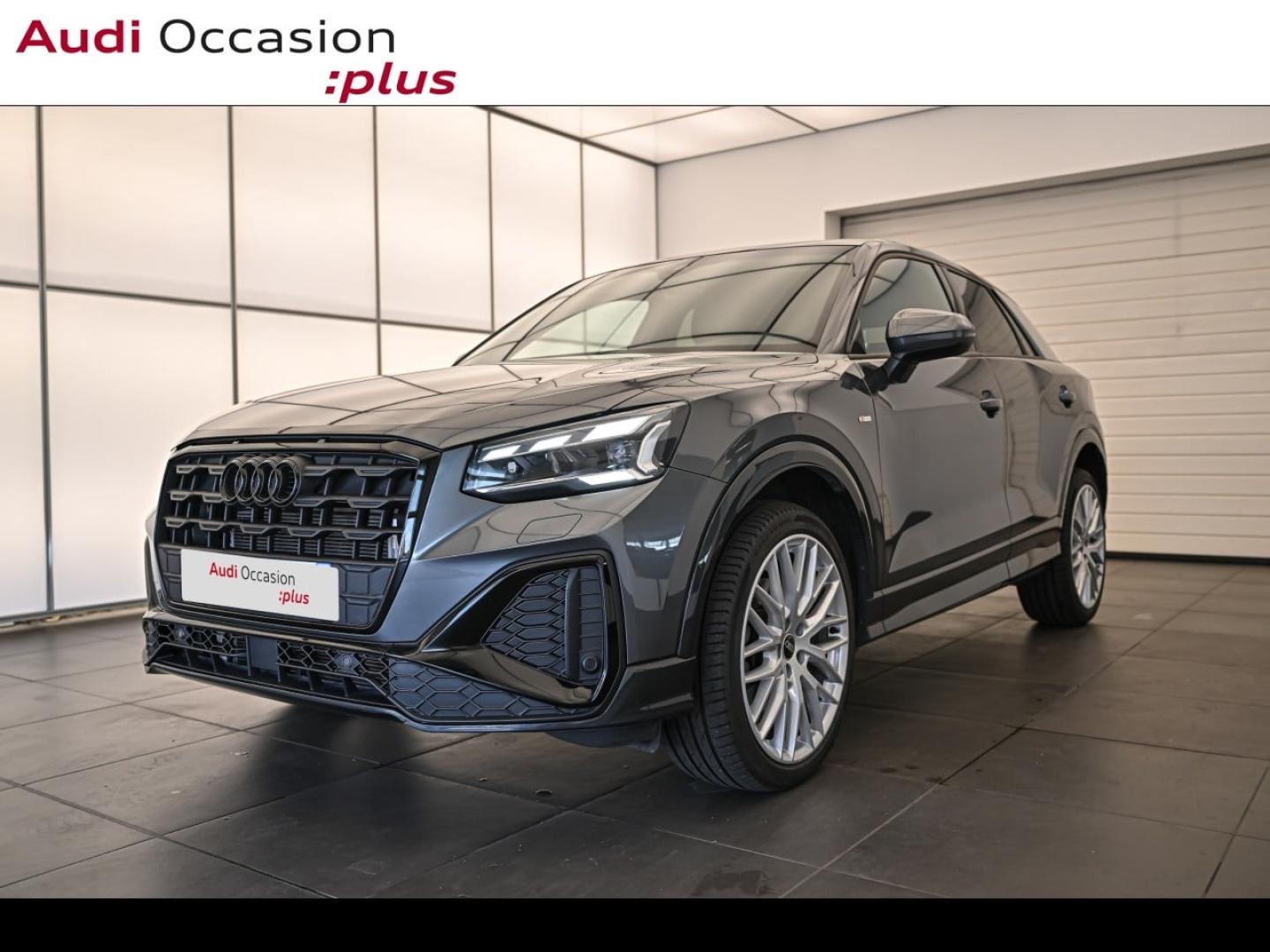 Voitures occasions Audi Q2 S line Montigny-le-Bretonneux