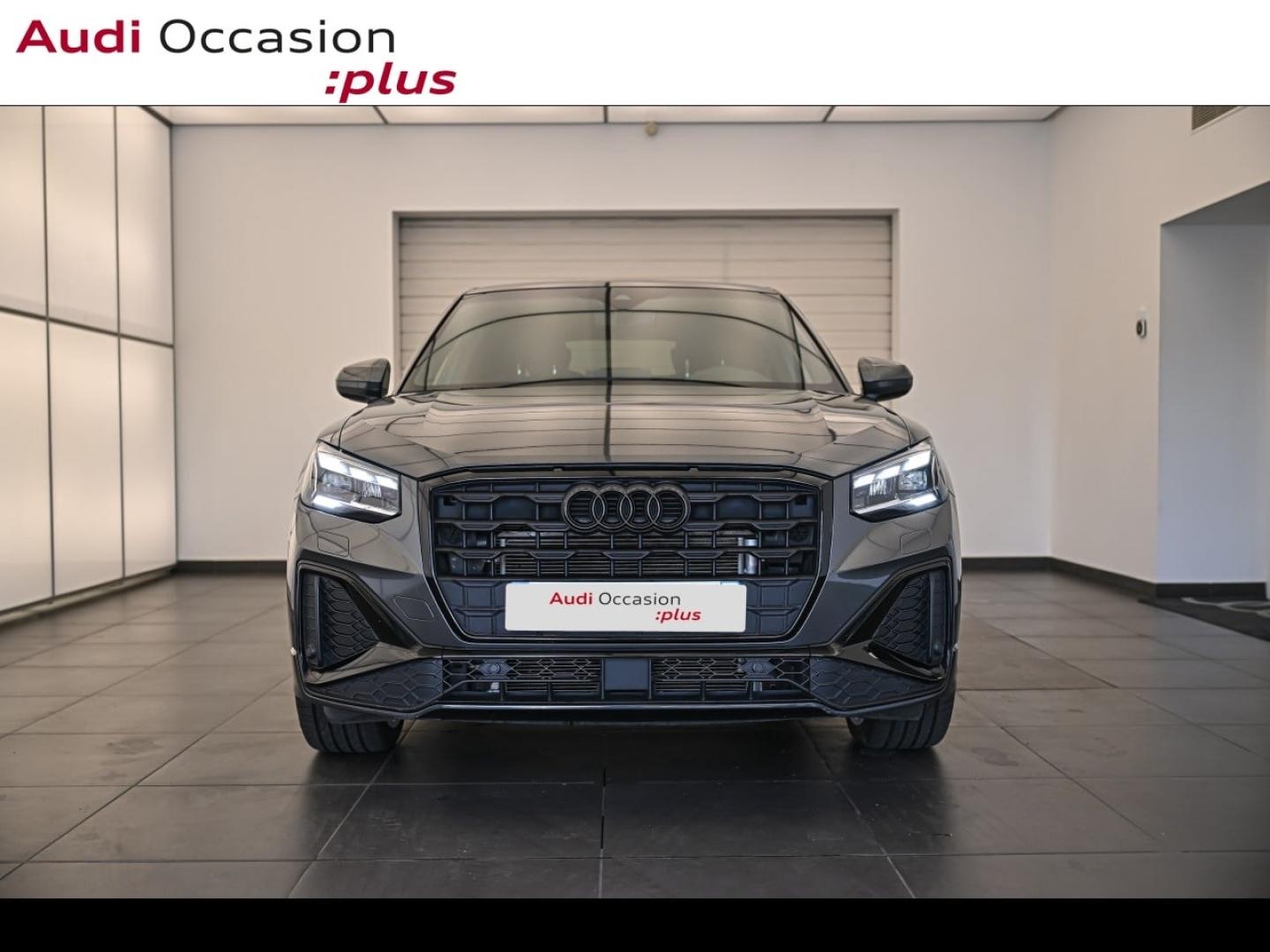 Voitures occasions Audi Q2 S line Montigny-le-Bretonneux