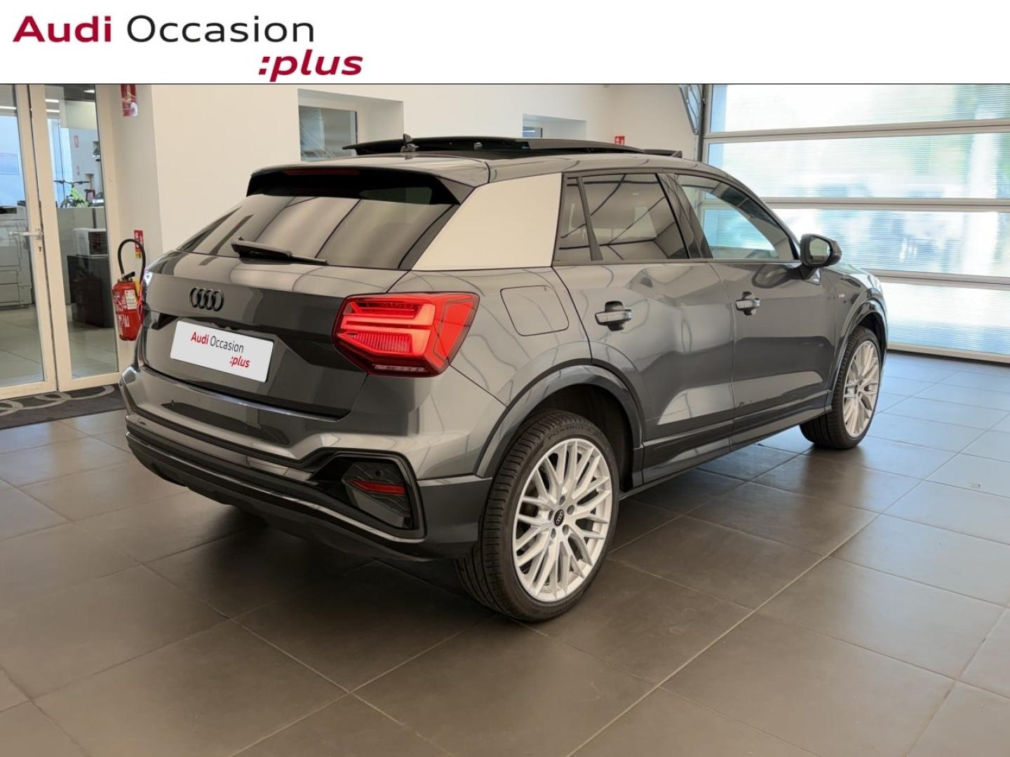 Voitures occasions Audi Q2 S line Montigny-le-Bretonneux