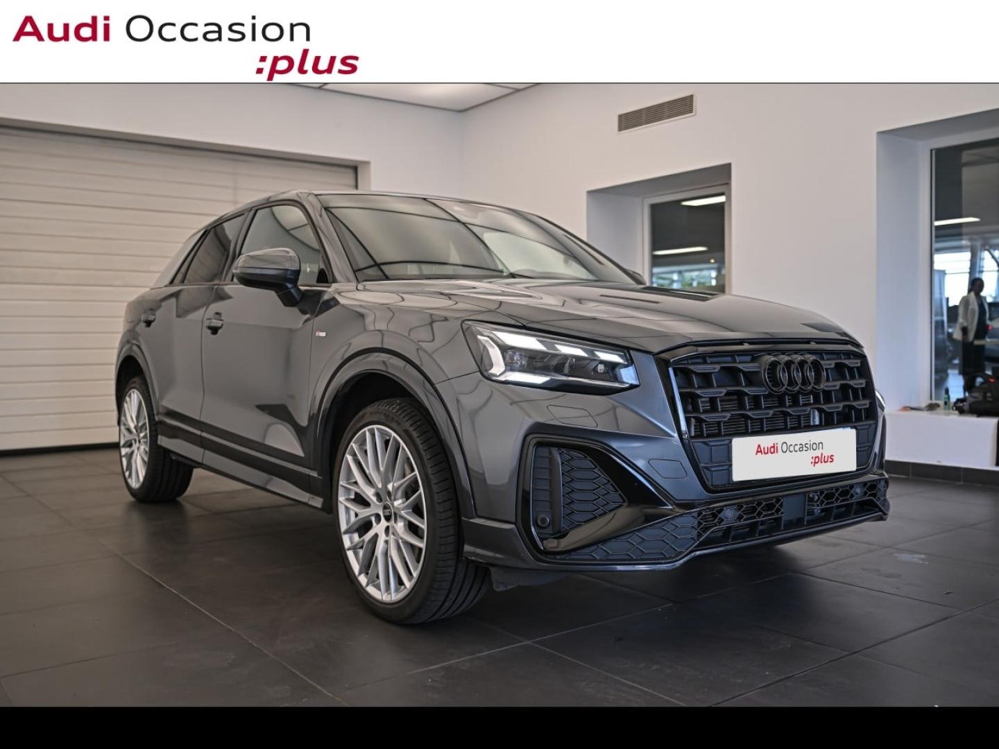 Voitures occasions Audi Q2 S line Montigny-le-Bretonneux