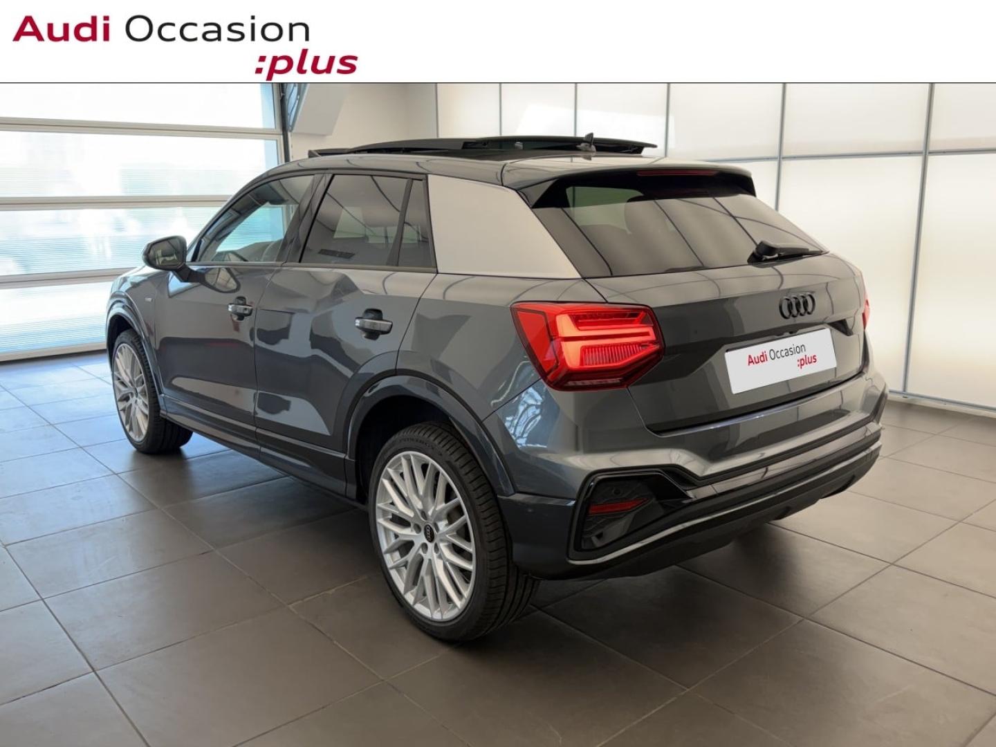 Voitures occasions Audi Q2 S line Montigny-le-Bretonneux