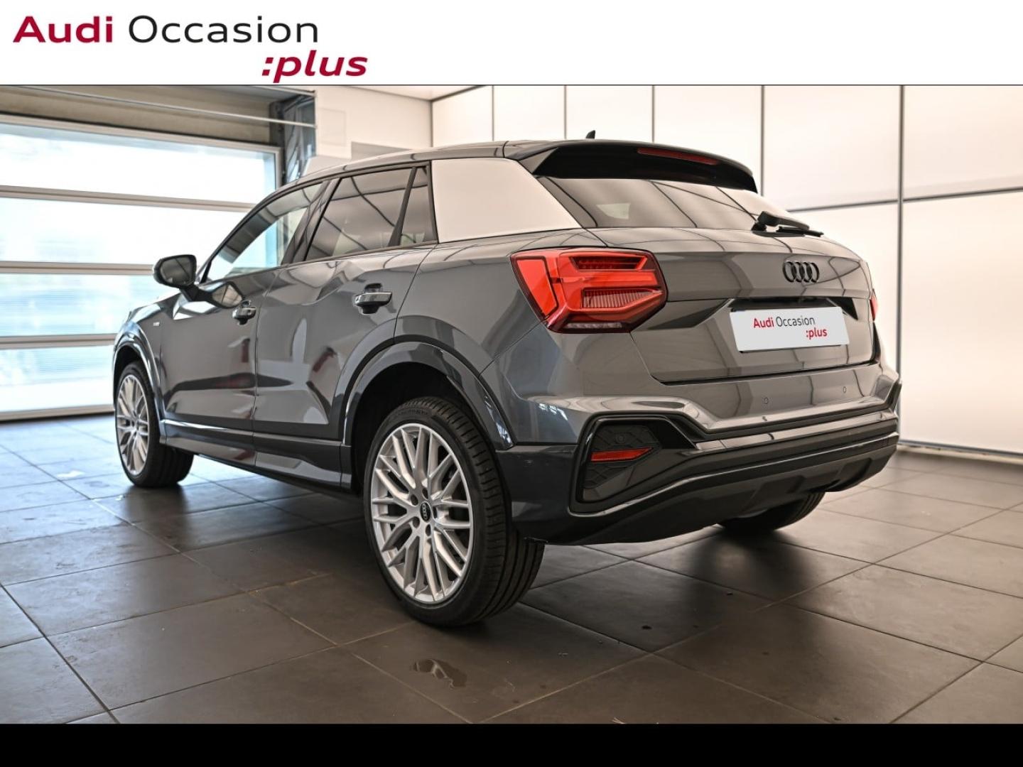 Voitures occasions Audi Q2 S line Montigny-le-Bretonneux