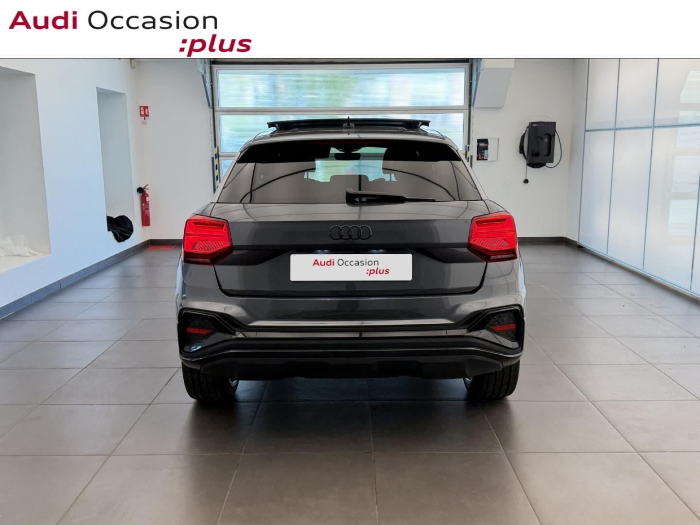 Voitures occasions Audi Q2 S line Montigny-le-Bretonneux