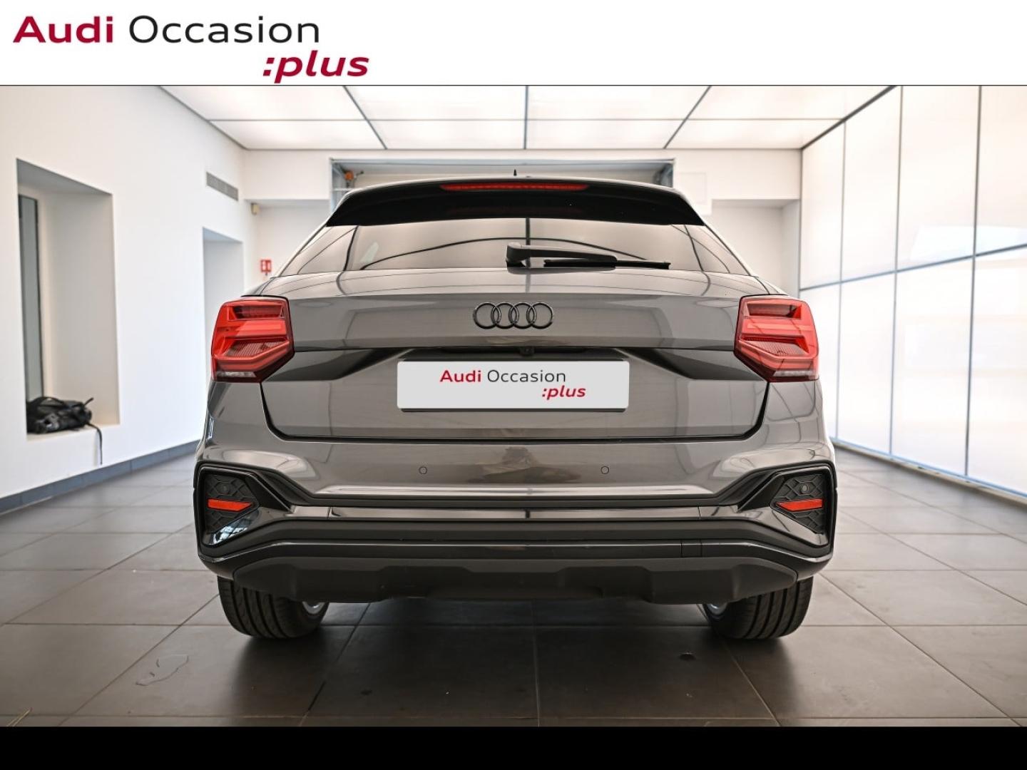 Voitures occasions Audi Q2 S line Montigny-le-Bretonneux