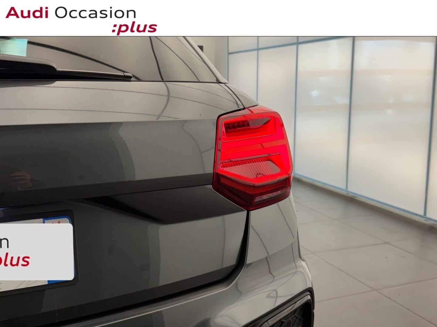Voitures occasions Audi Q2 S line Montigny-le-Bretonneux