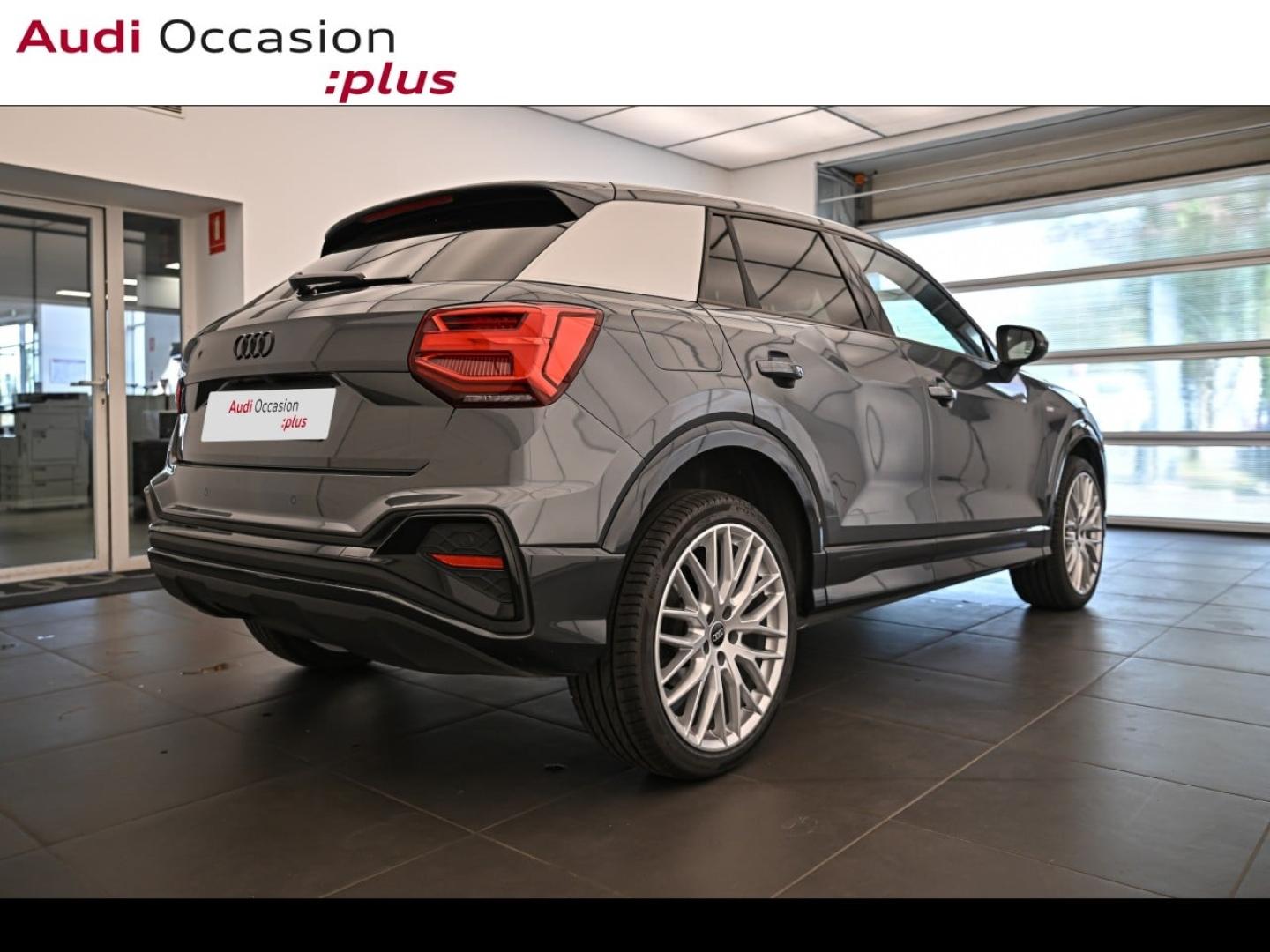 Voitures occasions Audi Q2 S line Montigny-le-Bretonneux