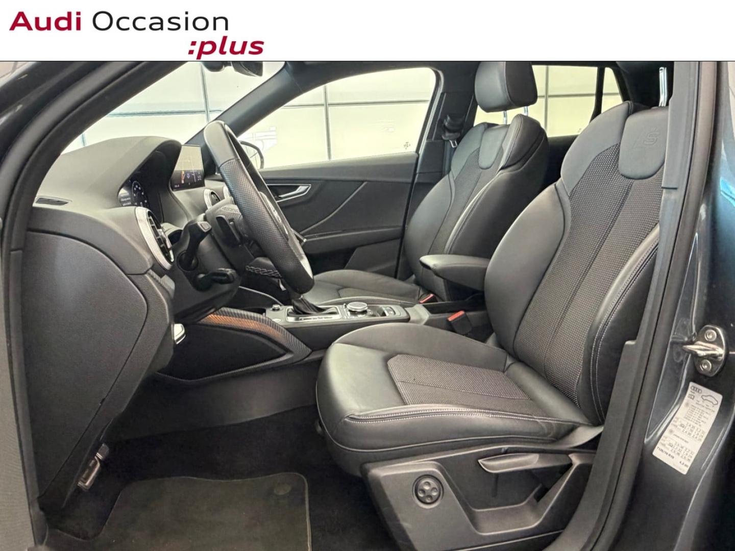 Voitures occasions Audi Q2 S line Montigny-le-Bretonneux