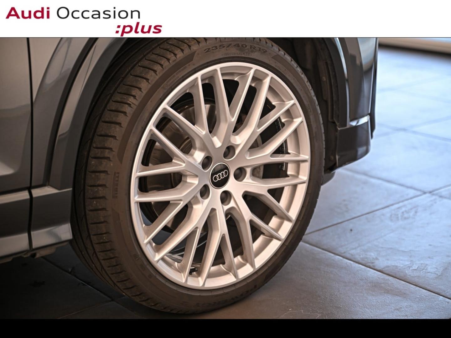 Voitures occasions Audi Q2 S line Montigny-le-Bretonneux