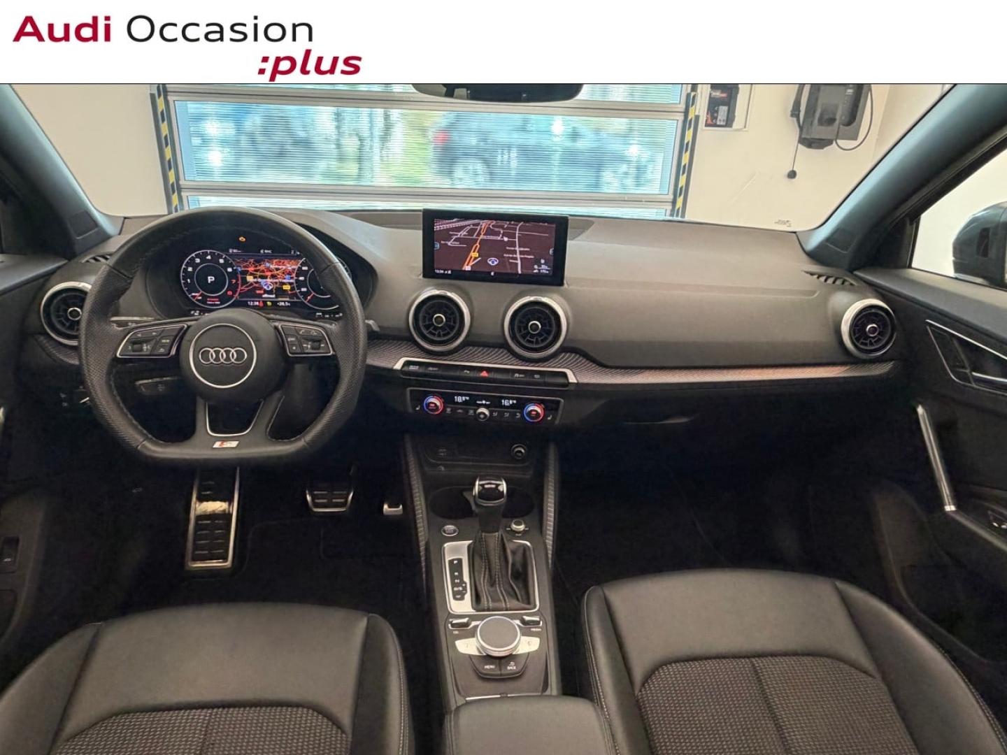 Voitures occasions Audi Q2 S line Montigny-le-Bretonneux