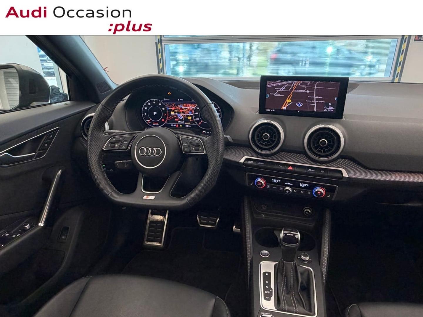 Voitures occasions Audi Q2 S line Montigny-le-Bretonneux