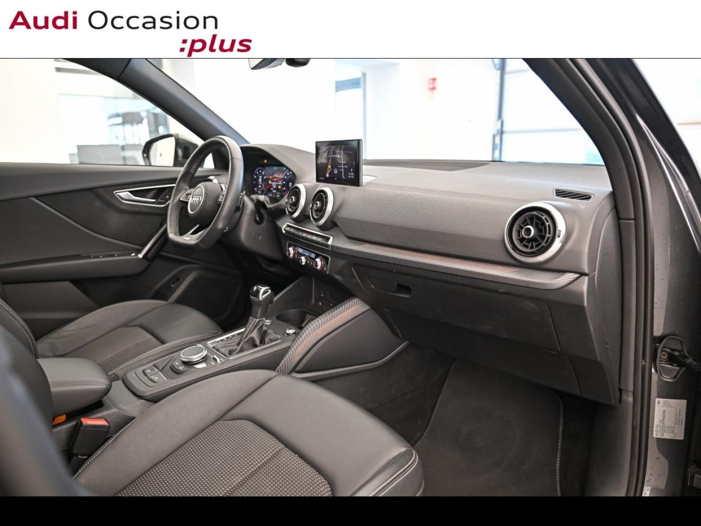 Voitures occasions Audi Q2 S line Montigny-le-Bretonneux