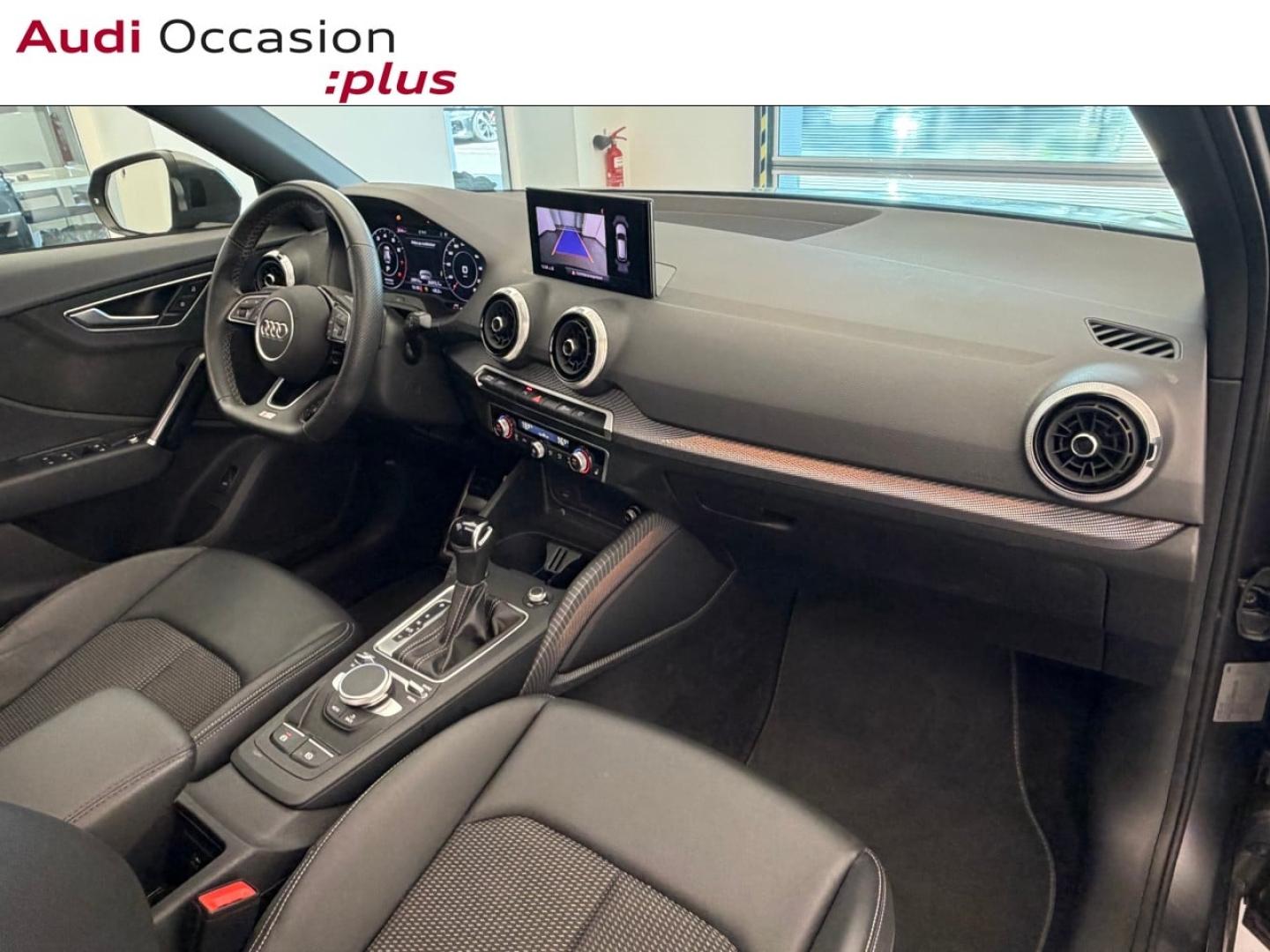Voitures occasions Audi Q2 S line Montigny-le-Bretonneux