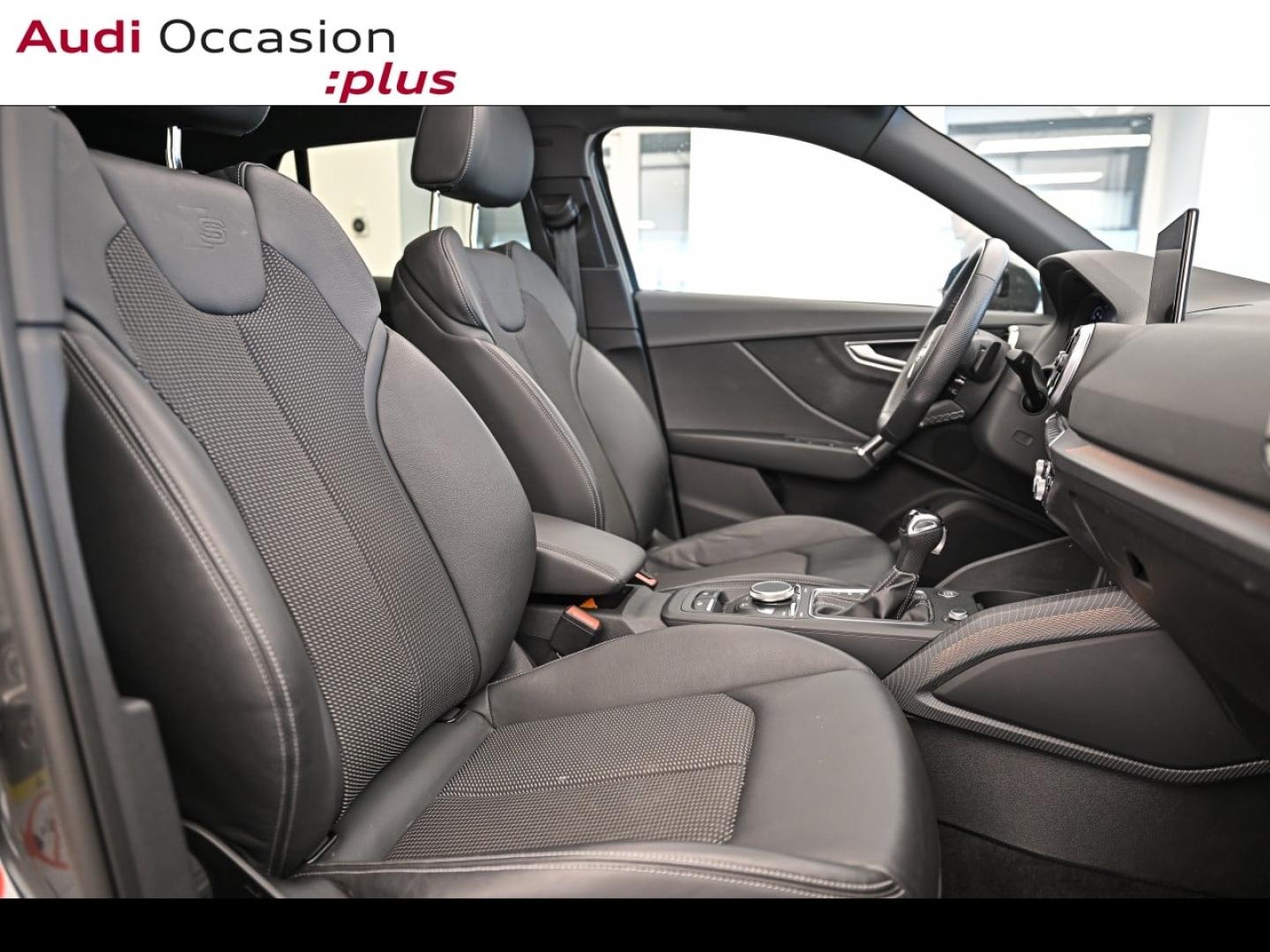 Voitures occasions Audi Q2 S line Montigny-le-Bretonneux