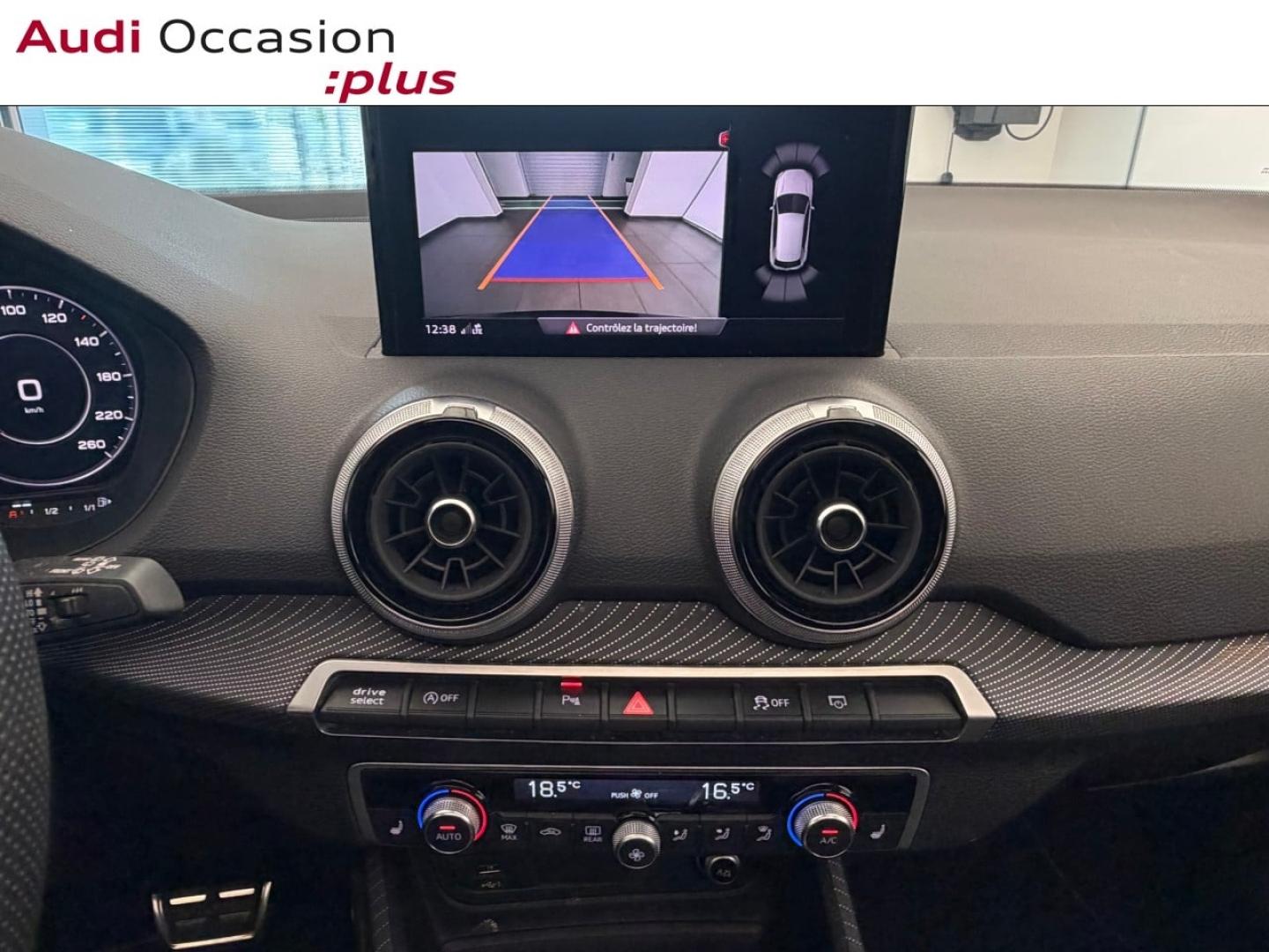 Voitures occasions Audi Q2 S line Montigny-le-Bretonneux