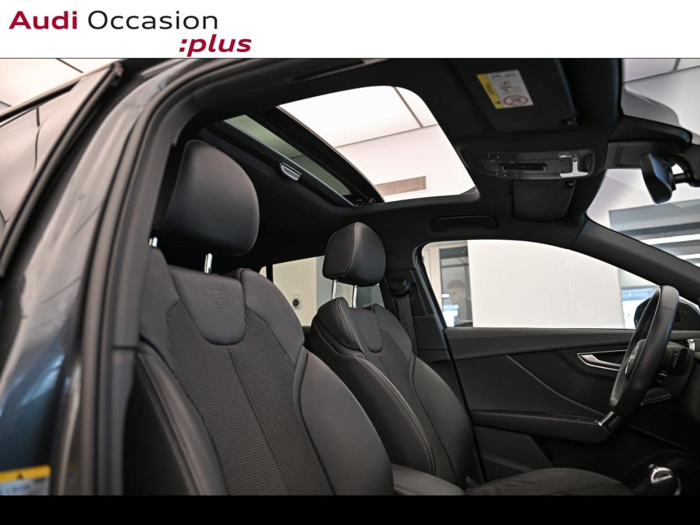 Voitures occasions Audi Q2 S line Montigny-le-Bretonneux