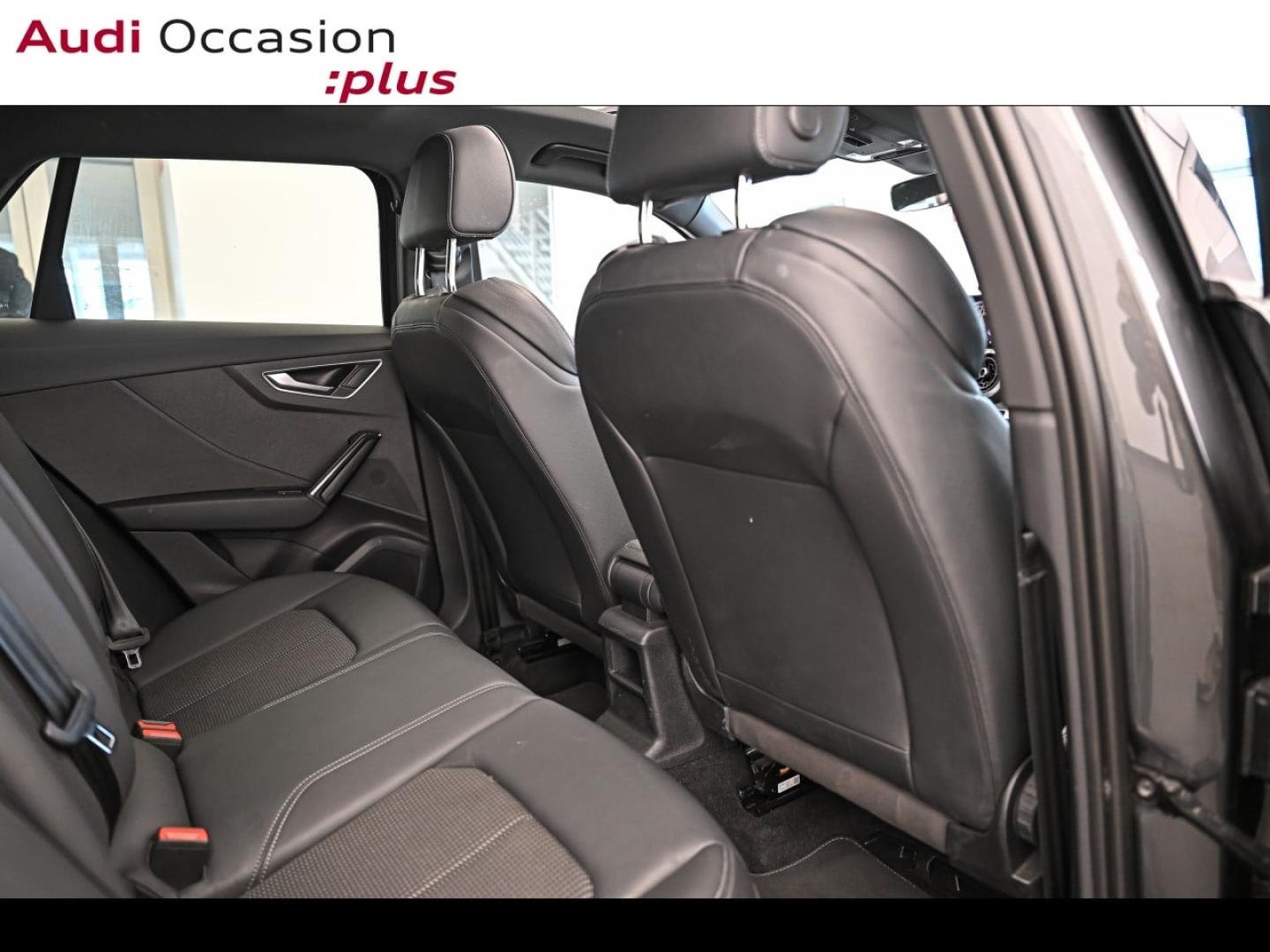 Voitures occasions Audi Q2 S line Montigny-le-Bretonneux