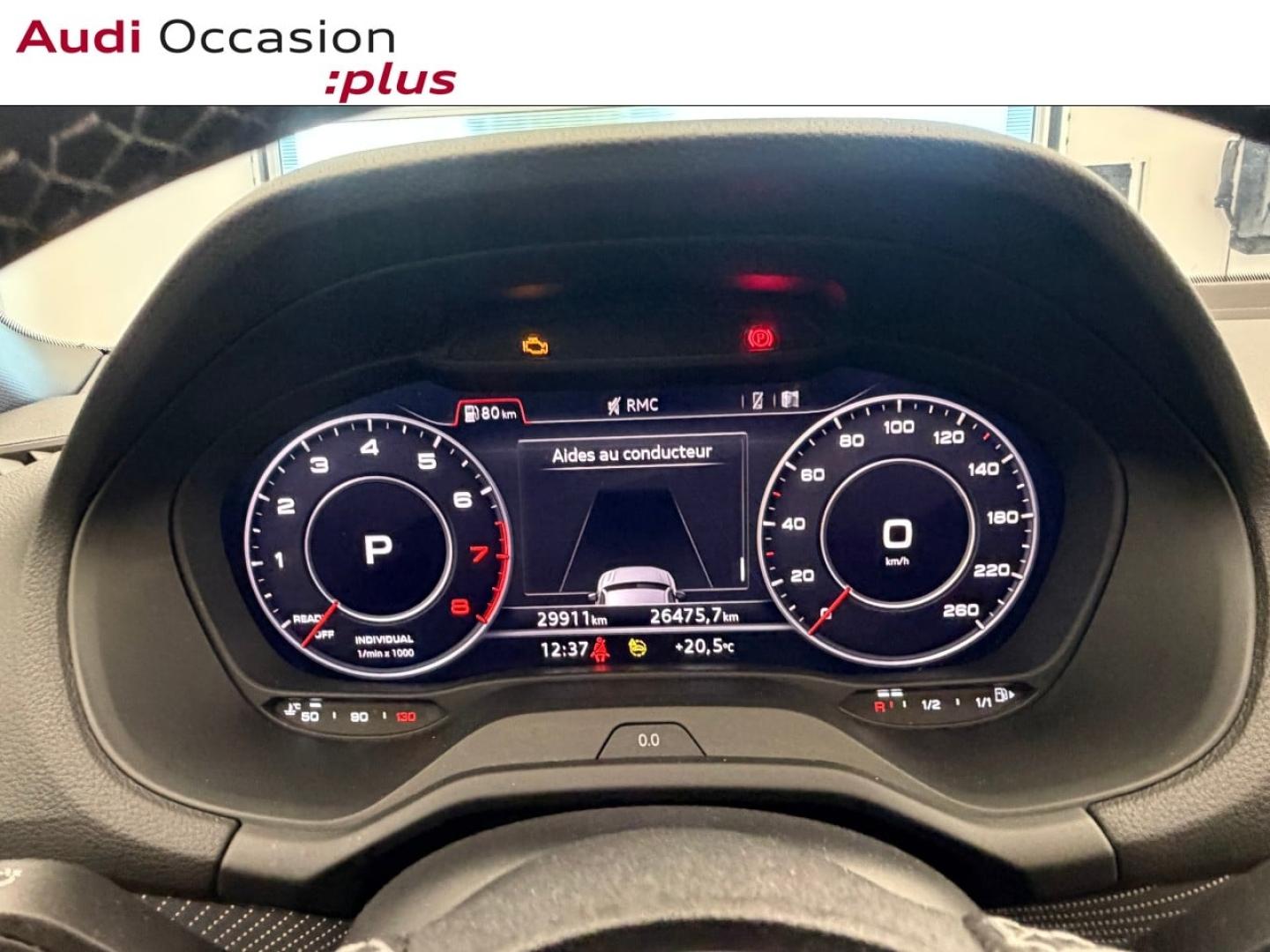 Voitures occasions Audi Q2 S line Montigny-le-Bretonneux