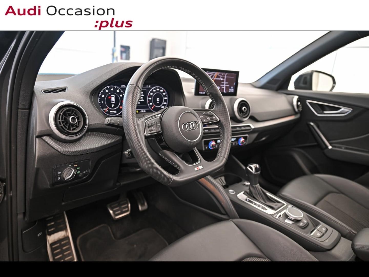 Voitures occasions Audi Q2 S line Montigny-le-Bretonneux