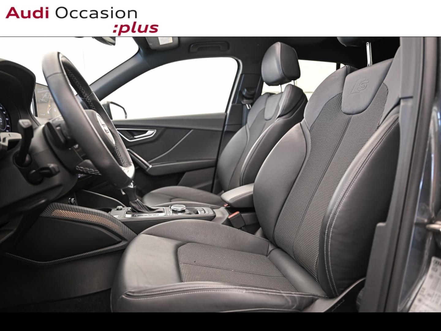 Voitures occasions Audi Q2 S line Montigny-le-Bretonneux