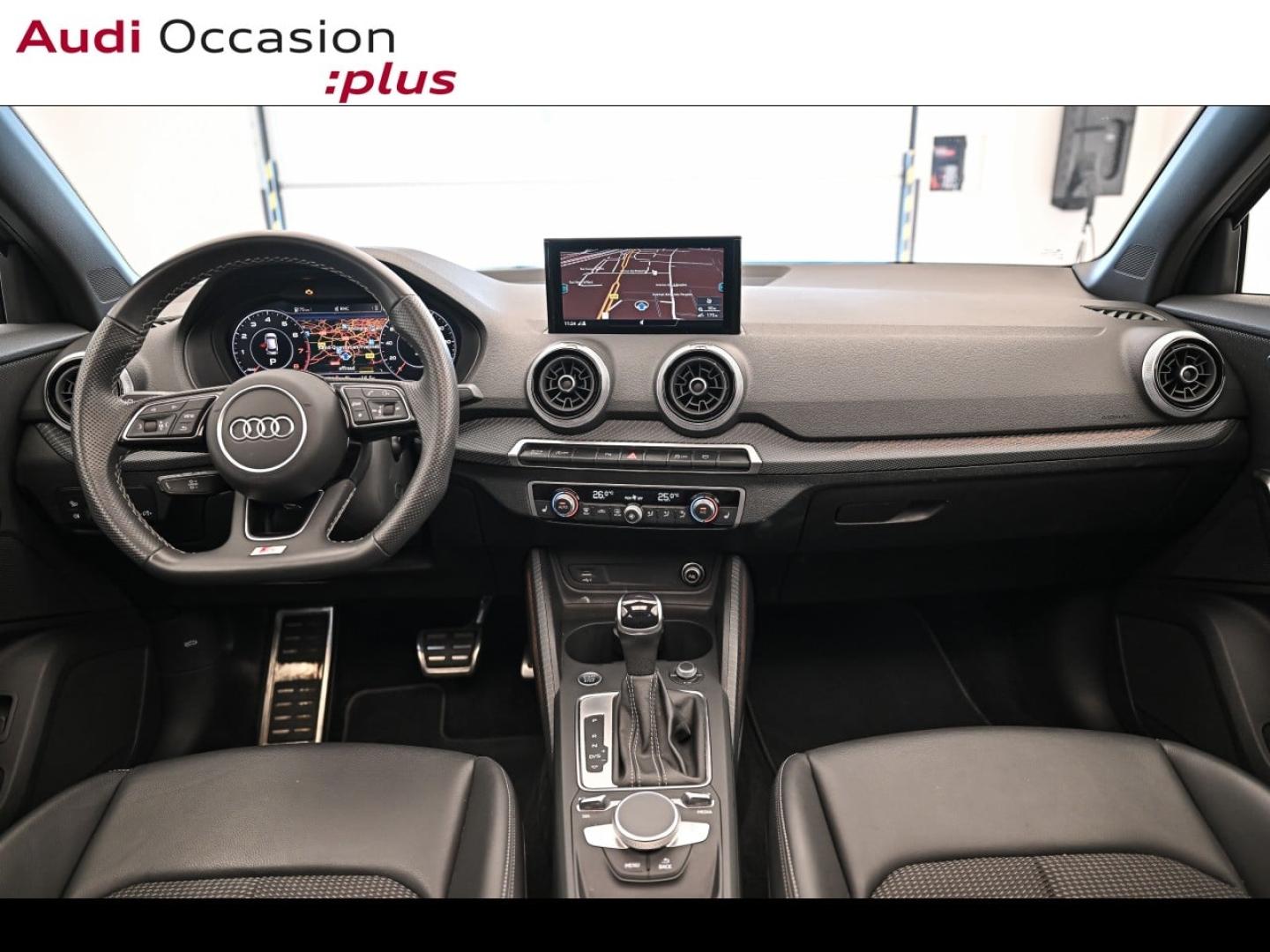 Voitures occasions Audi Q2 S line Montigny-le-Bretonneux