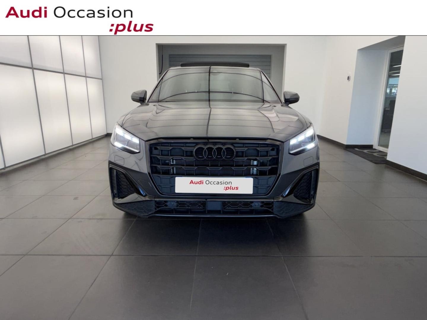 Voitures occasions Audi Q2 S line Montigny-le-Bretonneux