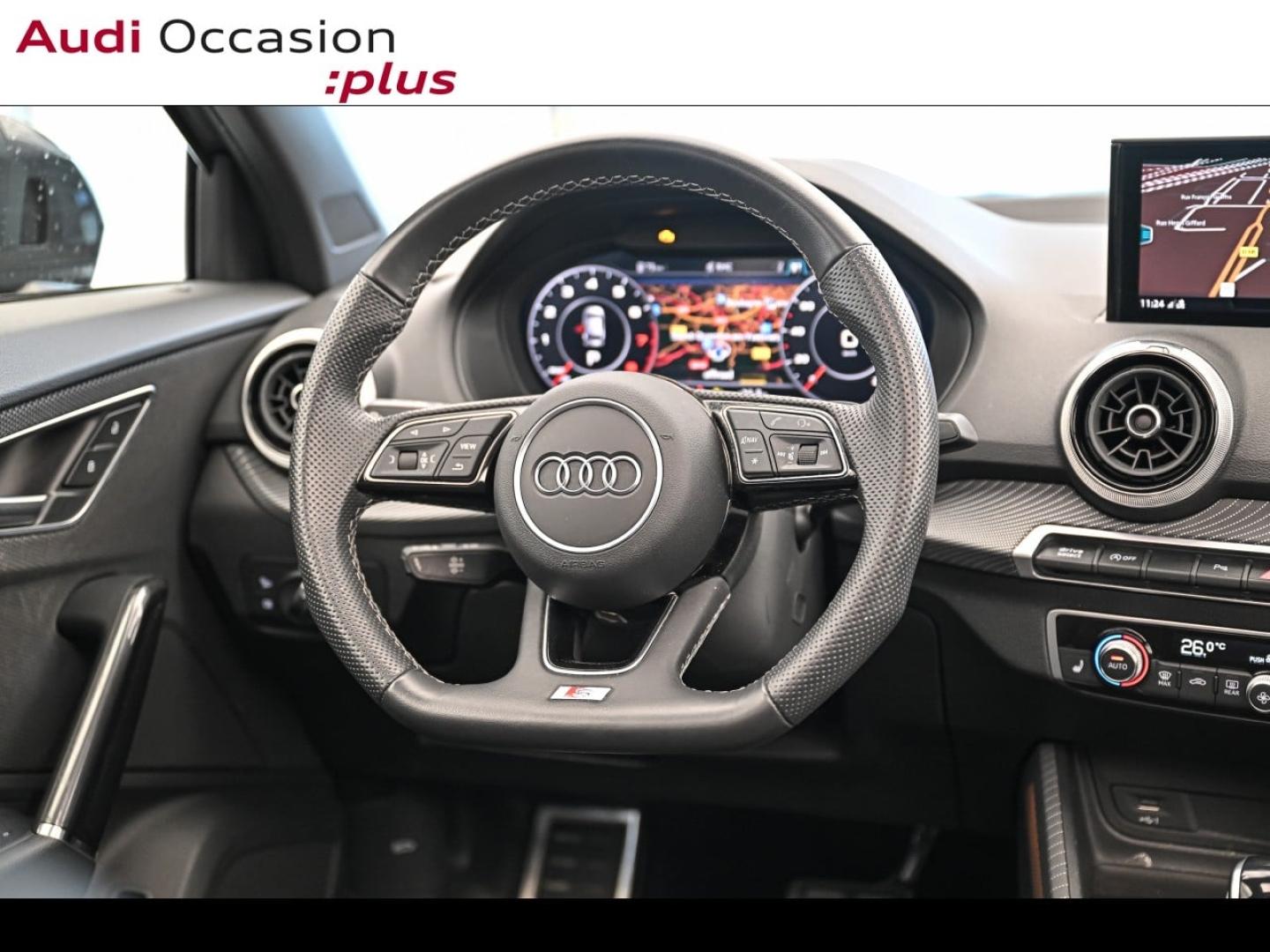 Voitures occasions Audi Q2 S line Montigny-le-Bretonneux