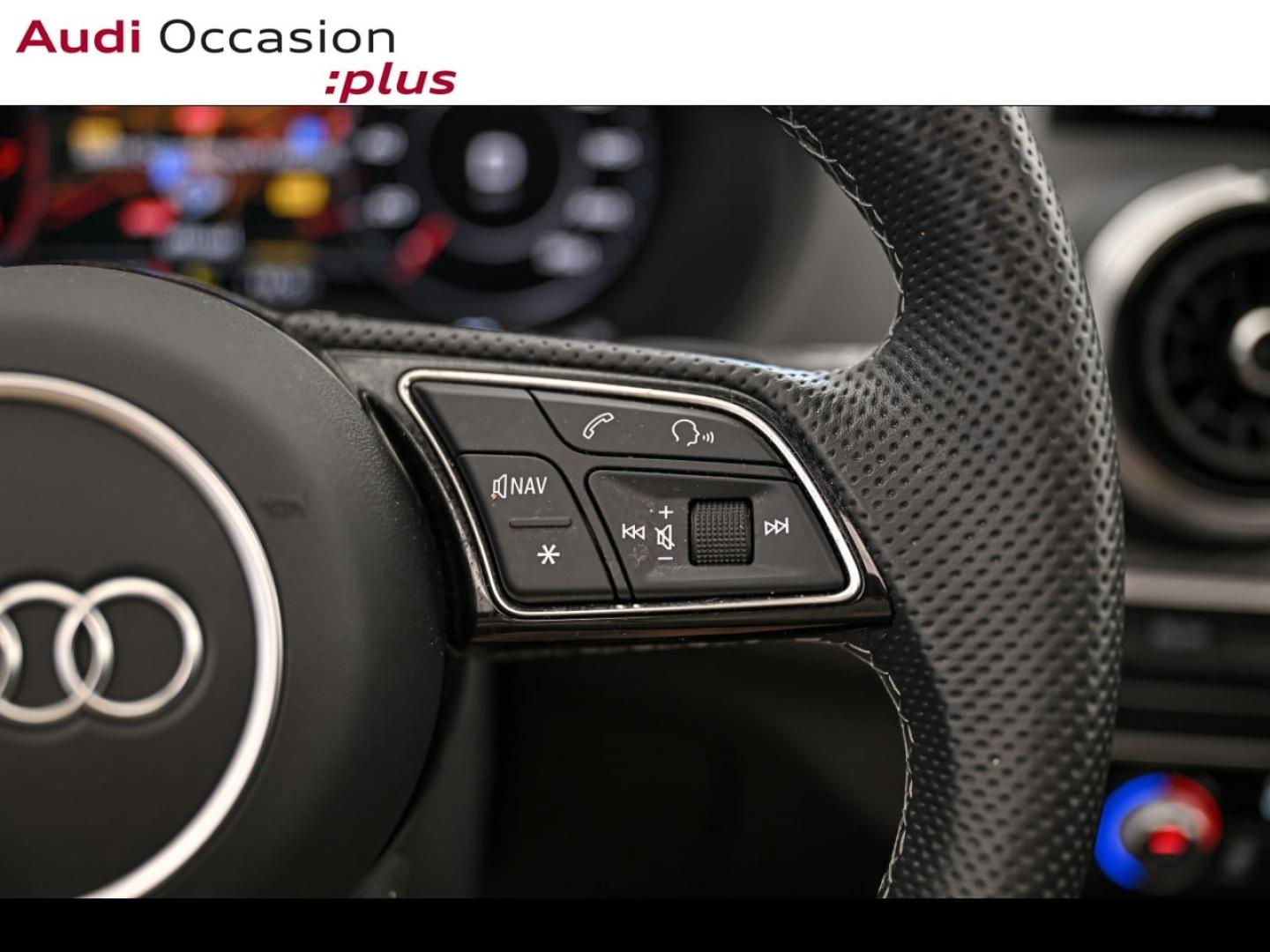 Voitures occasions Audi Q2 S line Montigny-le-Bretonneux