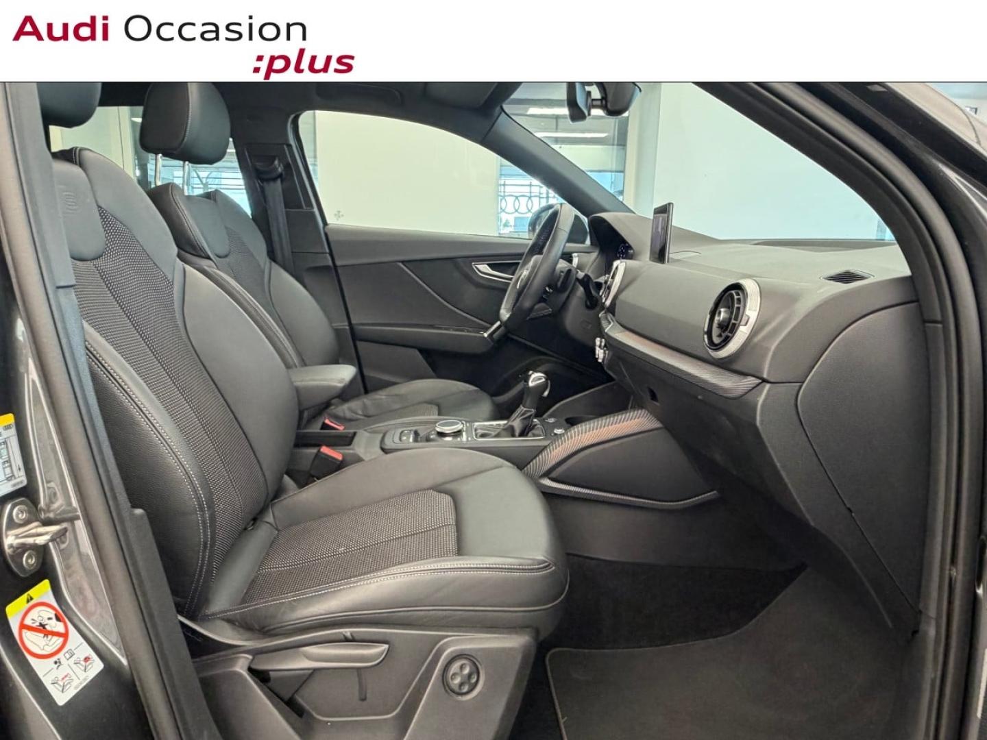 Voitures occasions Audi Q2 S line Montigny-le-Bretonneux