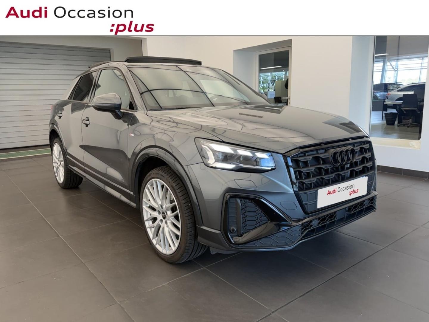 Voitures occasions Audi Q2 S line Montigny-le-Bretonneux