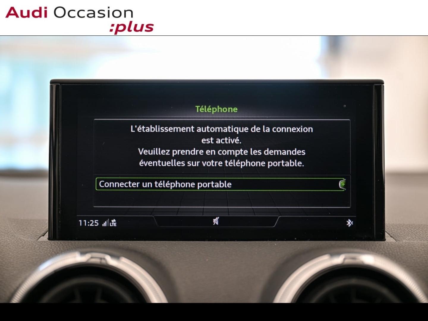 Voitures occasions Audi Q2 S line Montigny-le-Bretonneux