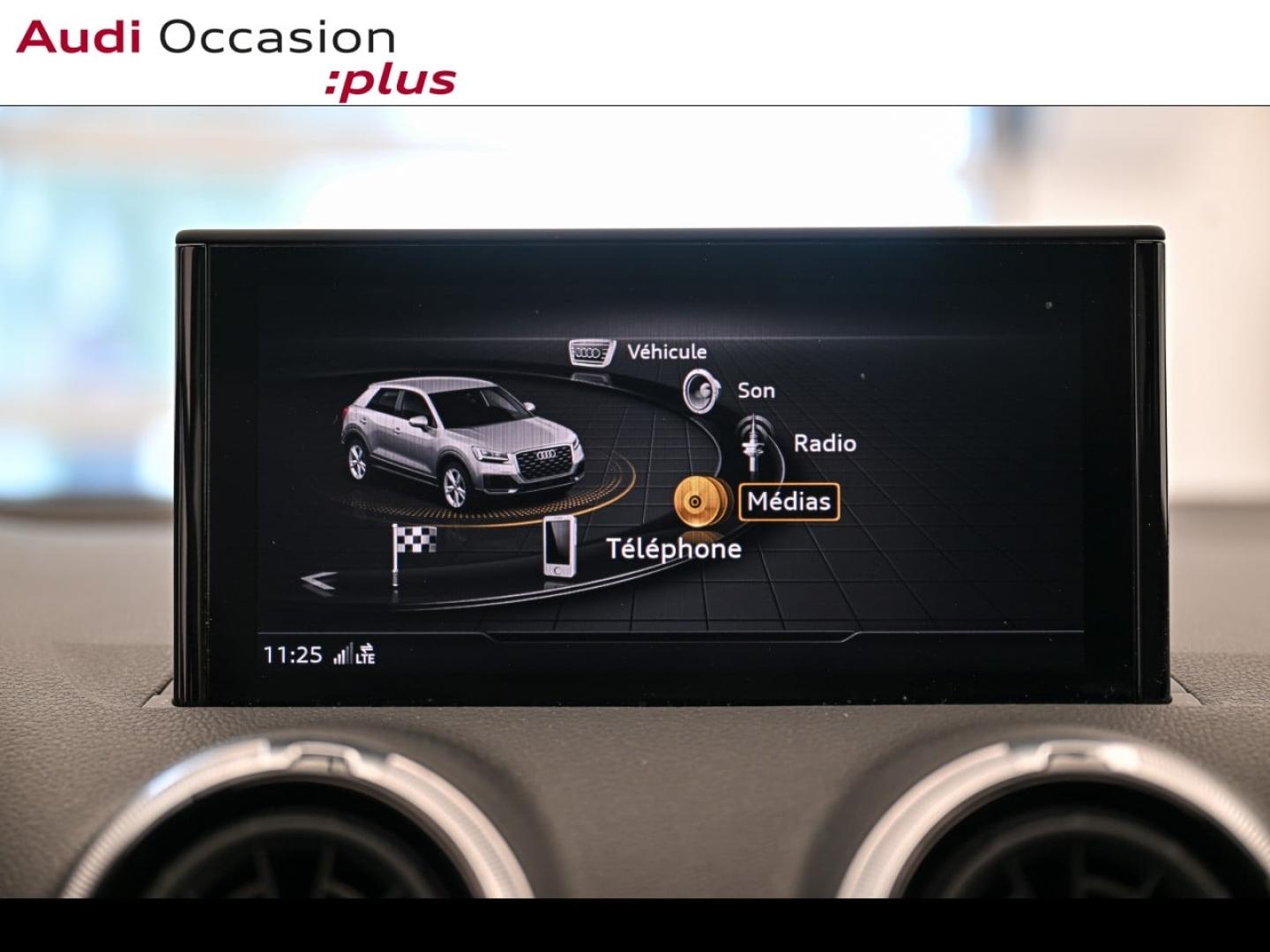 Voitures occasions Audi Q2 S line Montigny-le-Bretonneux