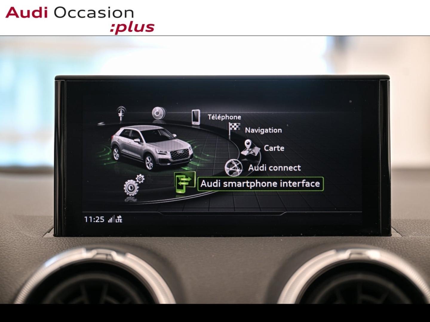 Voitures occasions Audi Q2 S line Montigny-le-Bretonneux