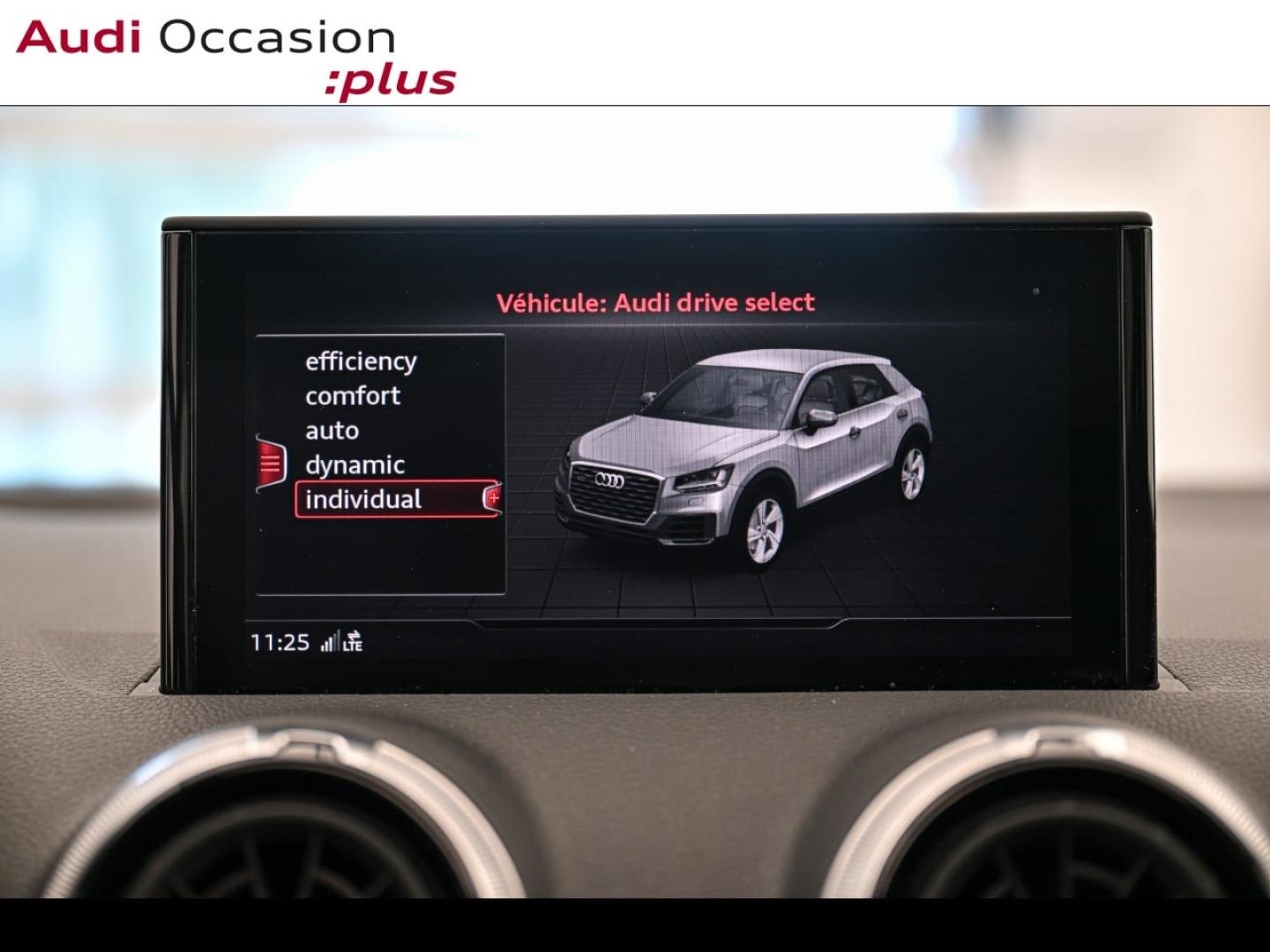 Voitures occasions Audi Q2 S line Montigny-le-Bretonneux