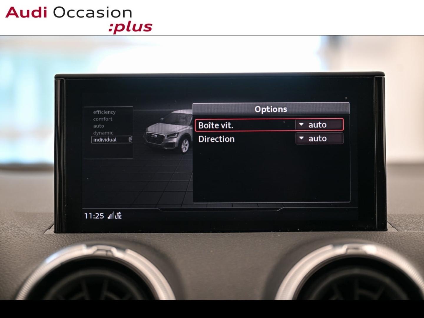 Voitures occasions Audi Q2 S line Montigny-le-Bretonneux