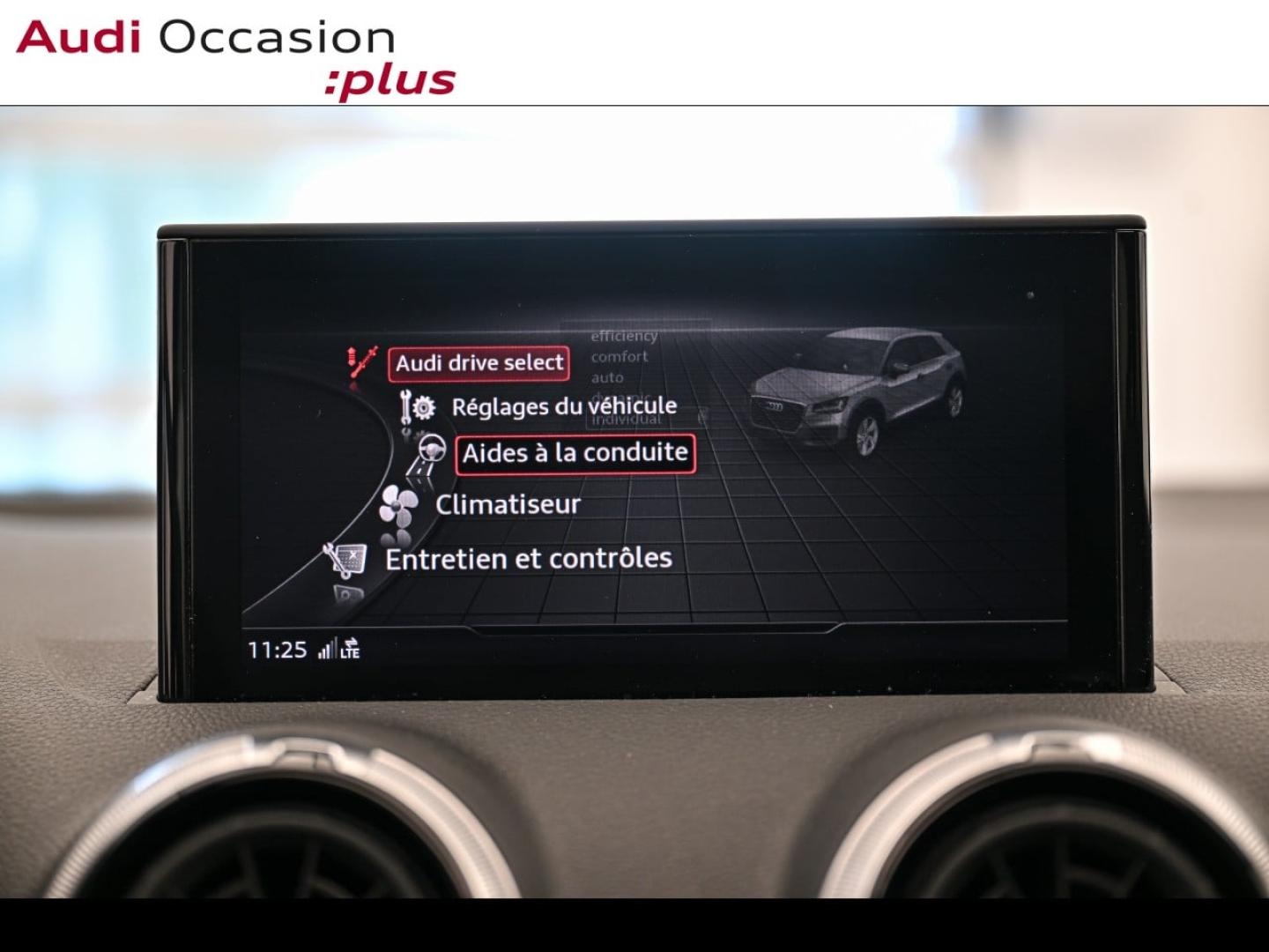 Voitures occasions Audi Q2 S line Montigny-le-Bretonneux